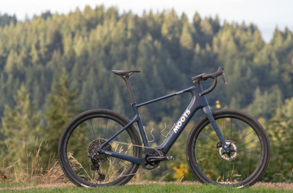 Moots releases the Express gravel e bike off road.cc